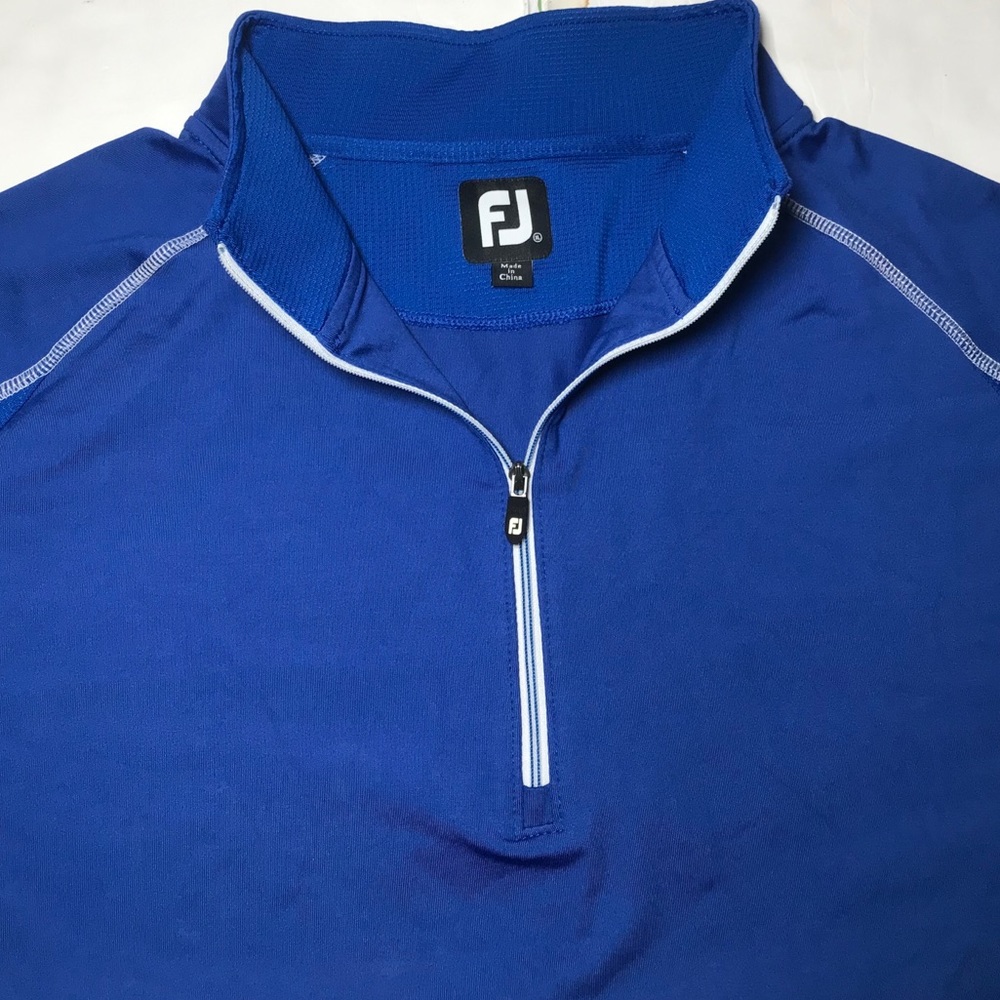 Footjoy FJ Pullover Wicking Half Zipper Men’s XL